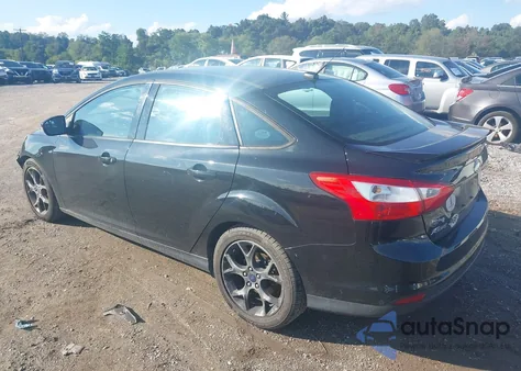 2014 Ford Focus Se z USA, uszkodzony, nr VIN 1FADP3F29EL297854